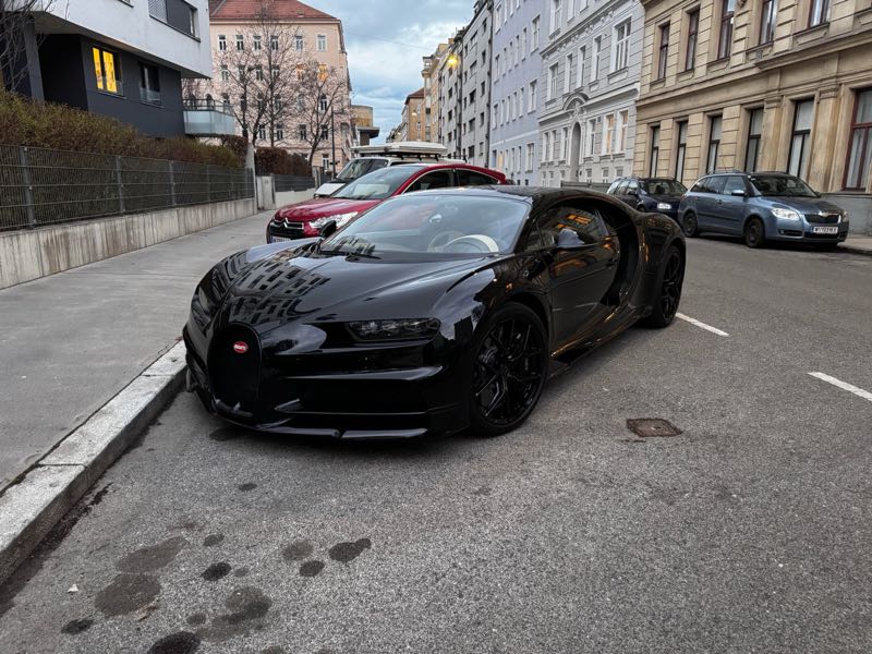 Bugatti Chiron spotted in Rochester