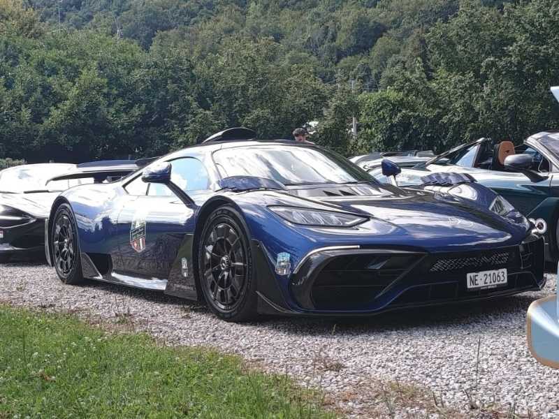 Mercedes-Benz AMG One spotted in Vittorio Veneto