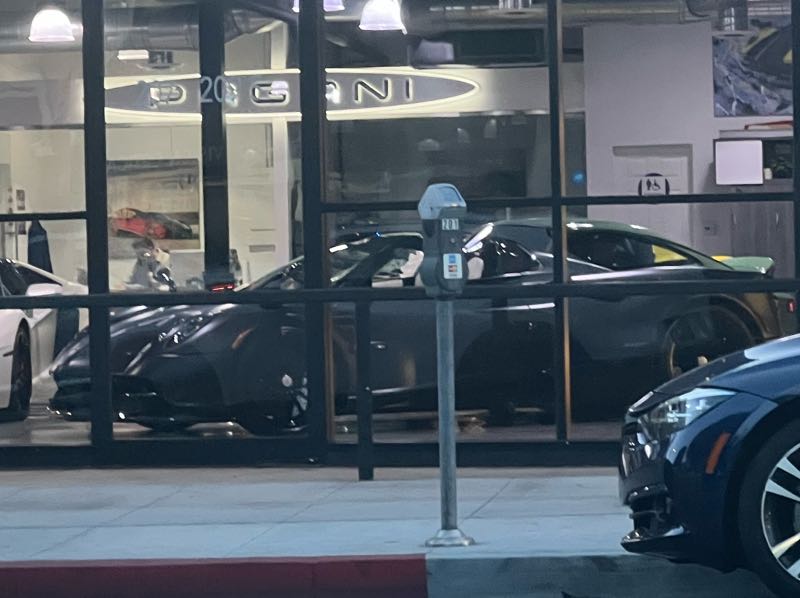 Pagani Huayra spotted in Suqian