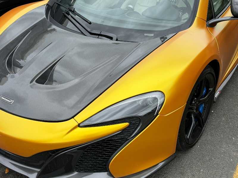 McLaren P1 spotted in La Romana