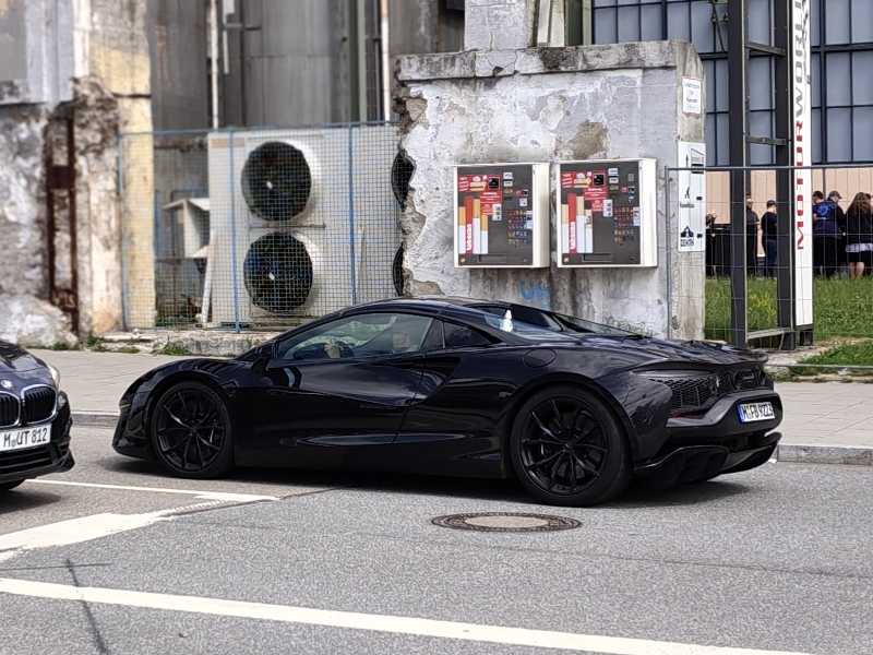 Mercedes-Benz One spotted in Munich