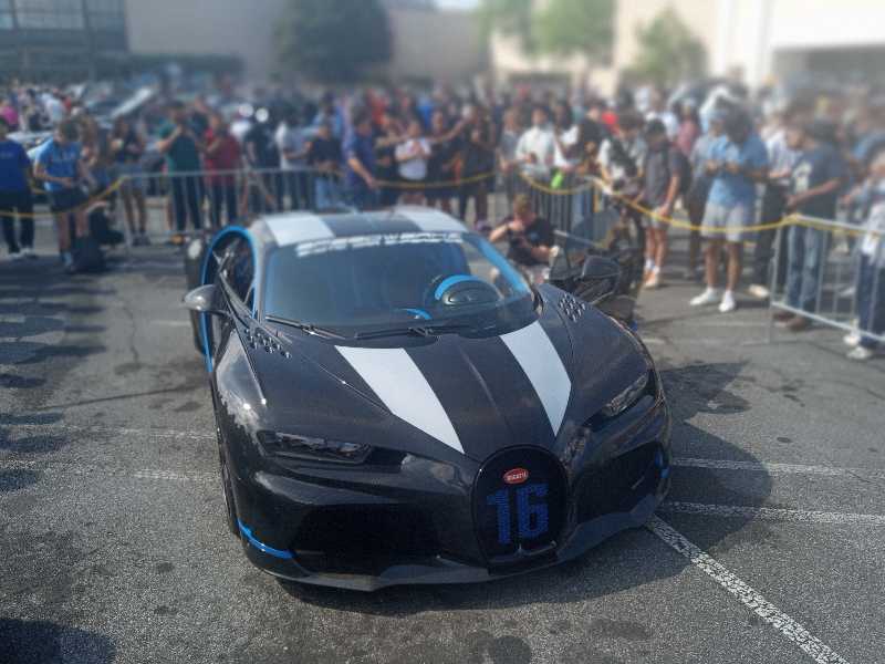 Bugatti Chiron spotted in Marietta