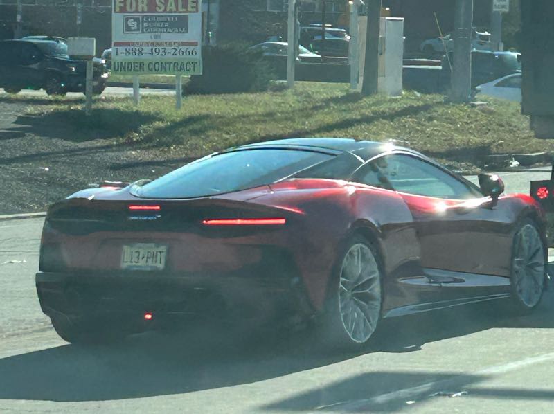 Bugatti Chiron spotted in Abington