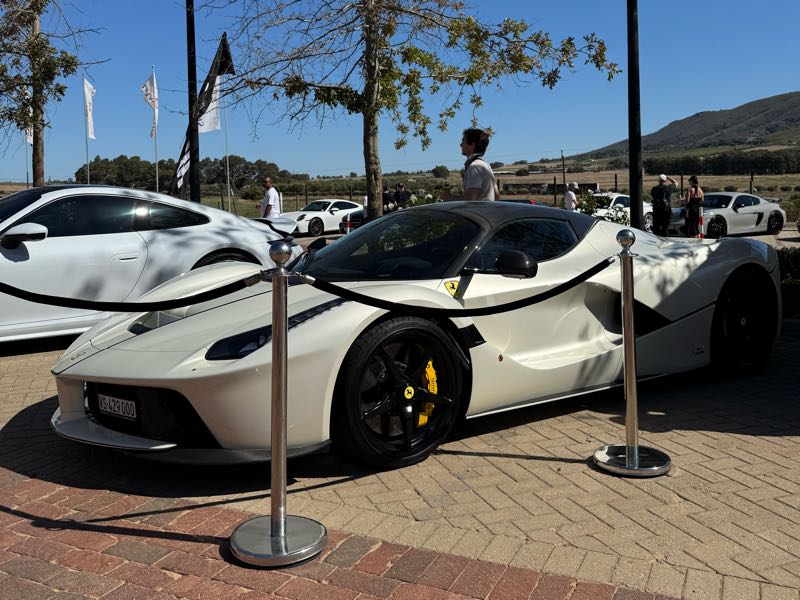 Ferrari LaFerrari spotted in Paarl