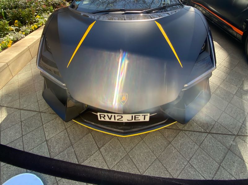 Lamborghini Veneno spotted in Bognor Regis