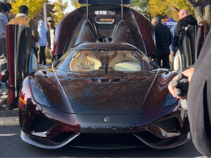 Koenigsegg Regera spotted in Honesdale