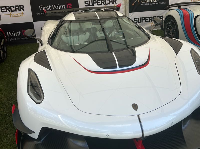 Koenigsegg Agera RS spotted in Northampton