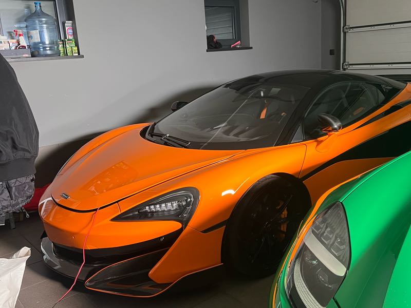 McLaren P1 (2023) spotted in Komorowo, Poland