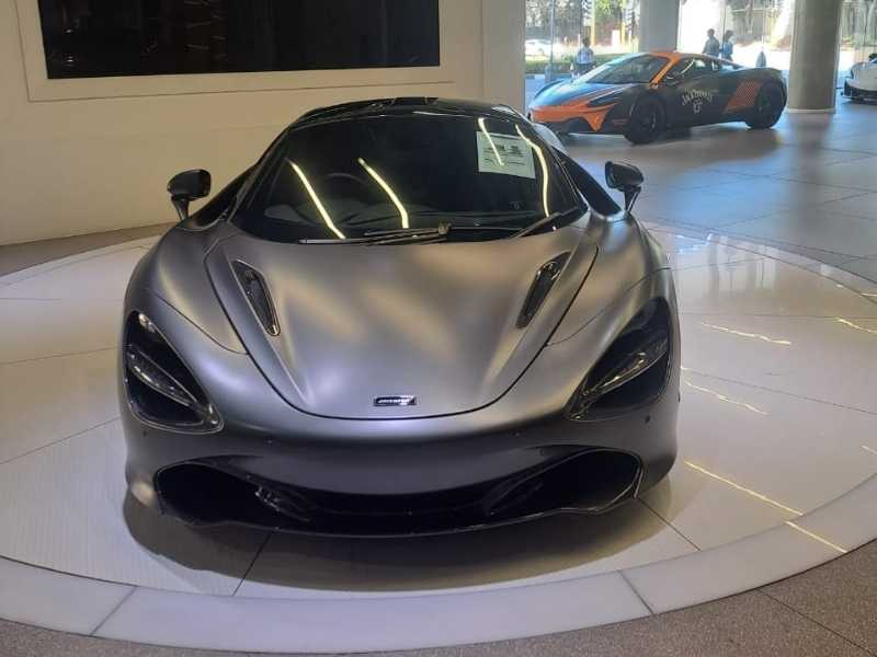 McLaren 720S (2019) spotted in Johannesburg, South Africa