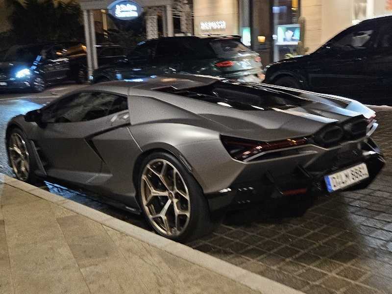 Lamborghini Centenario spotted in Monaco