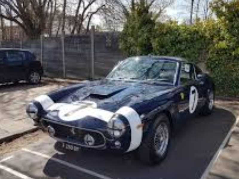 Ferrari 250 GTO spotted in Liverpool