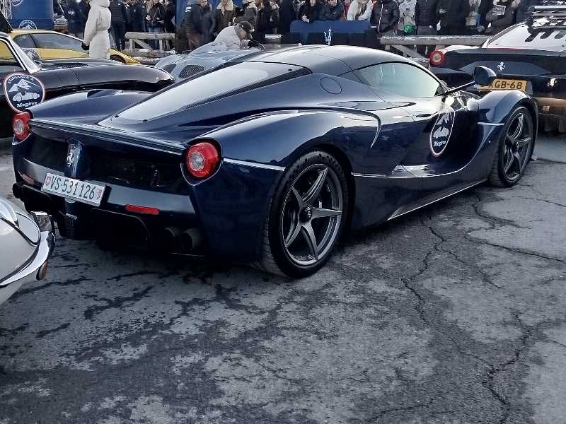 Ferrari LaFerrari spotted in Passy