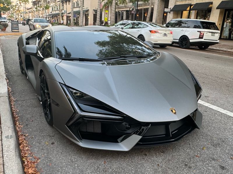 Lamborghini Sian (2020) spotted in Bonita Springs, United States