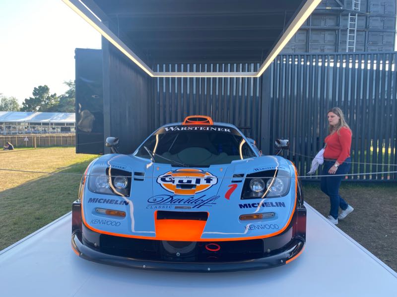 McLaren F1 GTR spotted in Bognor Regis