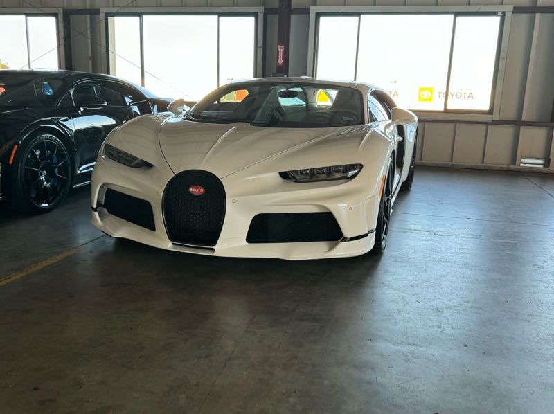 Bugatti Chiron spotted in Novato