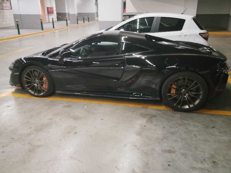 McLaren P1 spotted in Athens