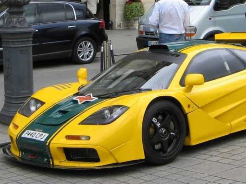McLaren F1 spotted in Baku