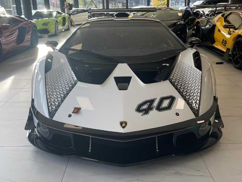 Lamborghini Centenario spotted in Neuchâtel