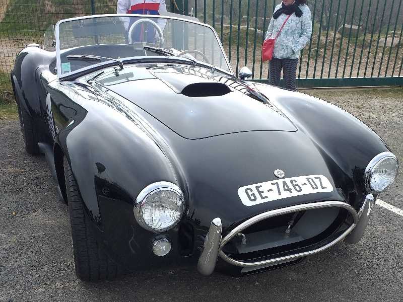 Shelby Cobra spotted in Équeurdreville-Hainneville