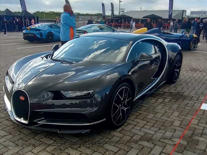 Bugatti Chiron spotted in Assen