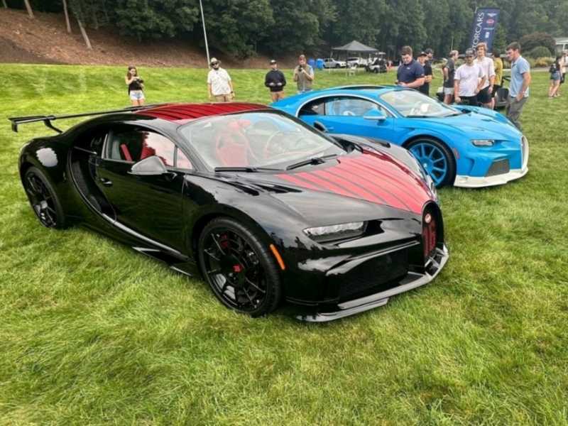 Bugatti Chiron spotted in New Britain