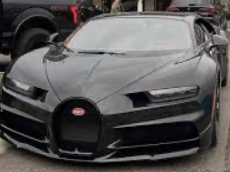 Bugatti Chiron spotted in Sioux Falls