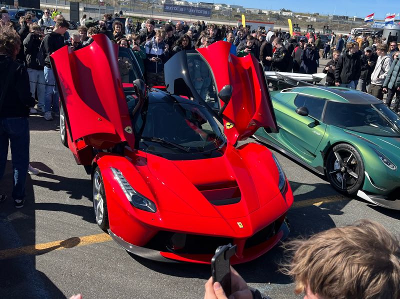 Ferrari LaFerrari spotted in Haarlem