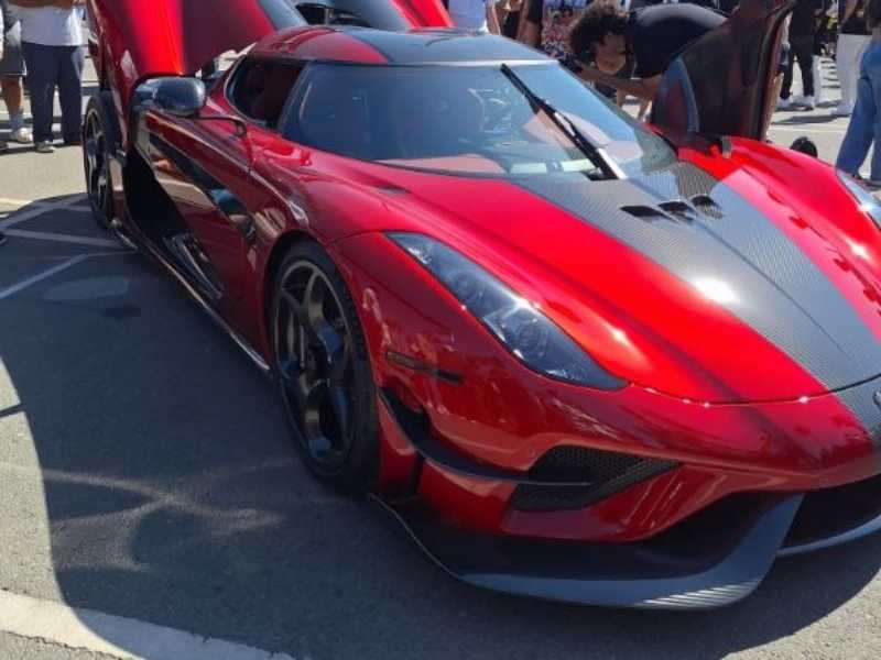 Koenigsegg Agera RS (2015) spotted in Huntington Beach, United States