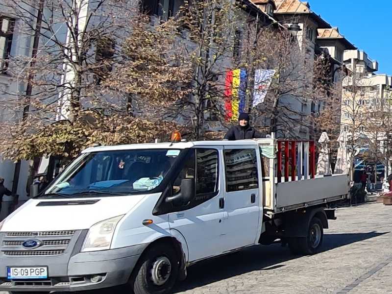 Ford Transit spotted in Iaşi