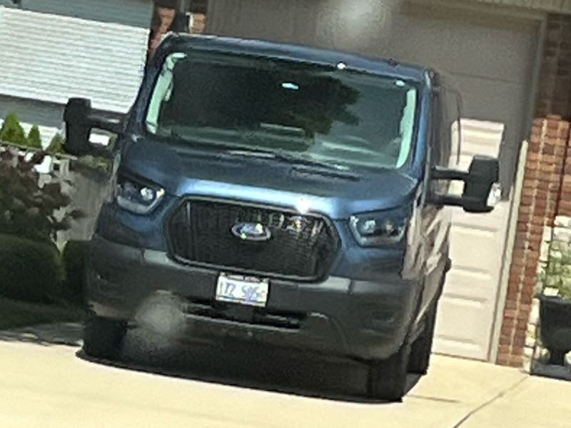 Ford Transit spotted in Aurora