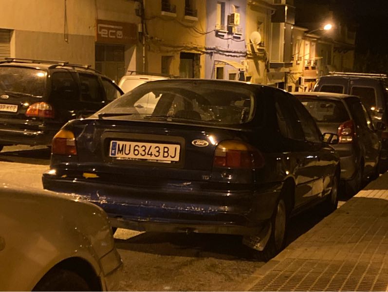 Ford Fiesta spotted in Sant Francesc de Formentera