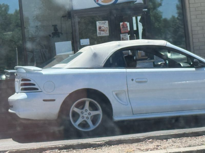 Ford Mustang (1994) spotted in Norfolk, United States
