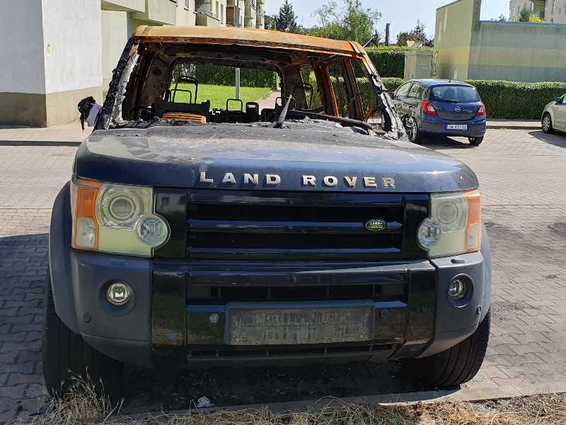 Land Rover Discovery (2005) spotted in Krośniewice, Poland
