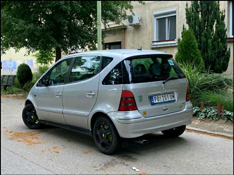 Mercedes-Benz A-Class (W168) spotted in Smederevo