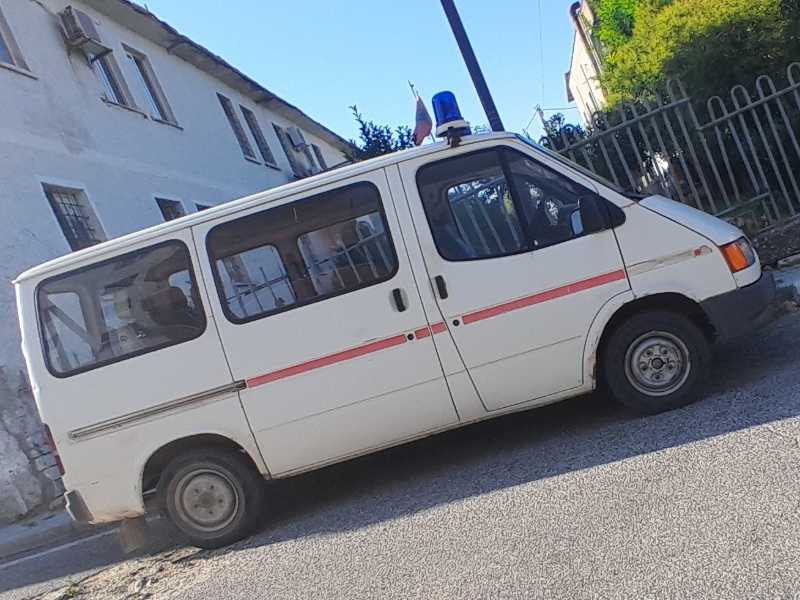 Ford Transit spotted in Vlorë