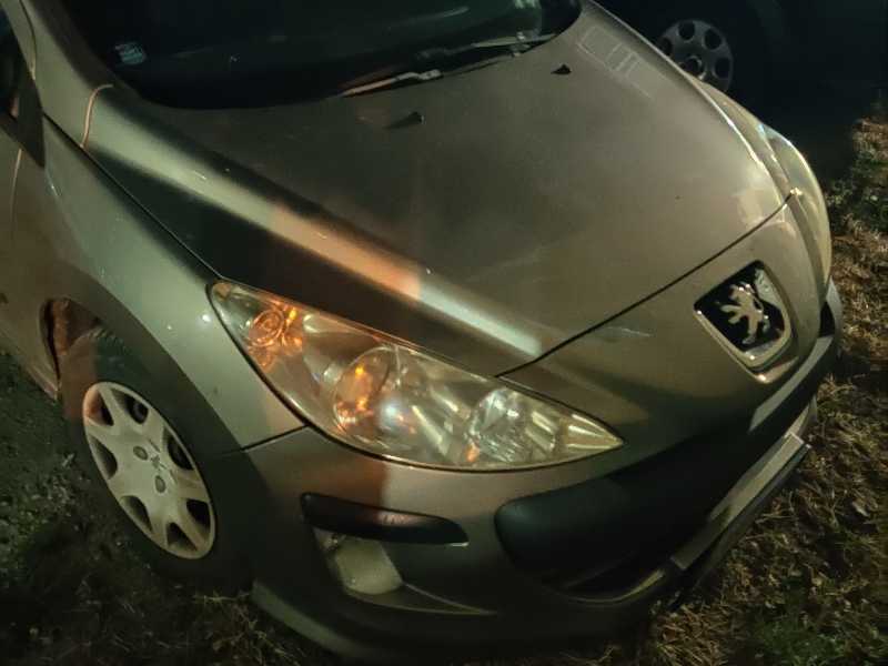 Peugeot 308 spotted in Belceşti