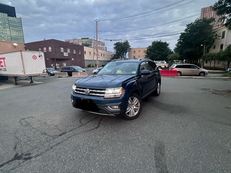 Volkswagen Atlas spotted in Worcester
