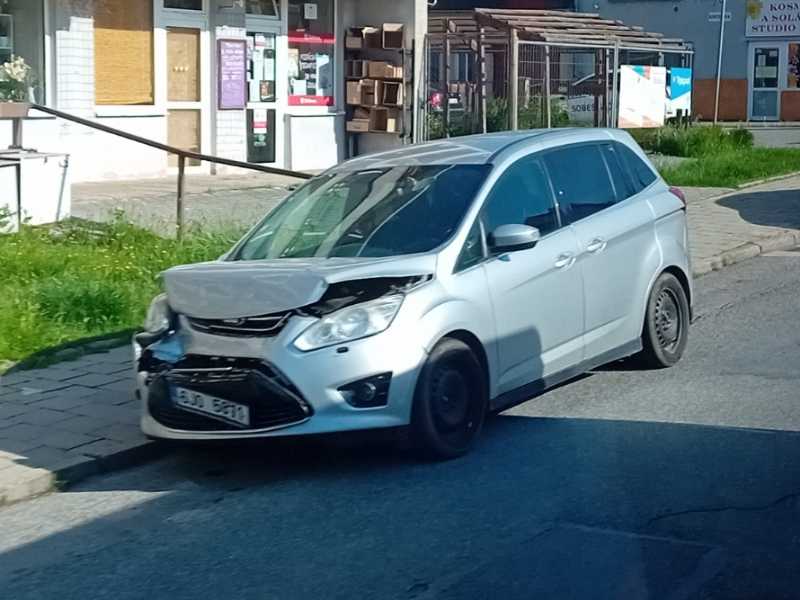 Ford C-MAX spotted in Třebíč