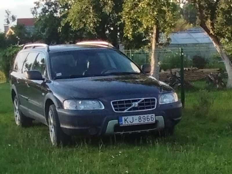 Volvo XC70 spotted in Valmiera