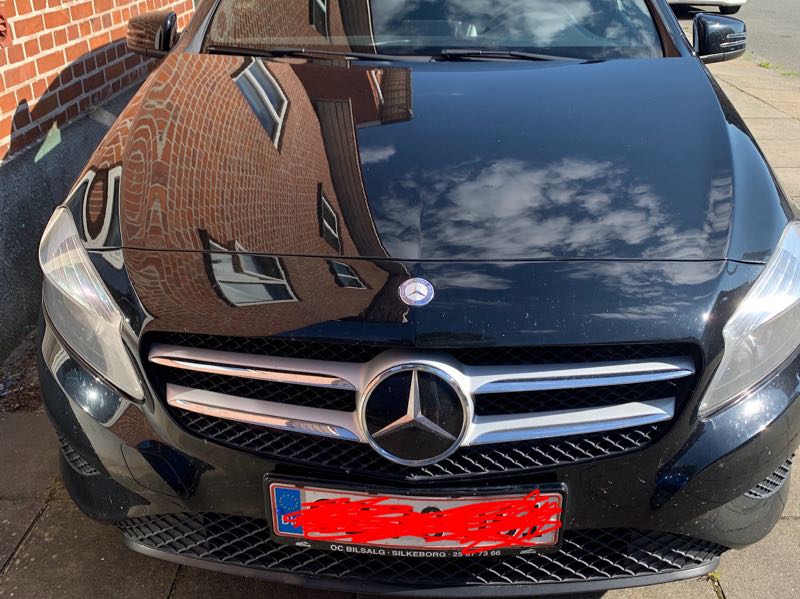 Mercedes-Benz A-Class spotted in Silkeborg