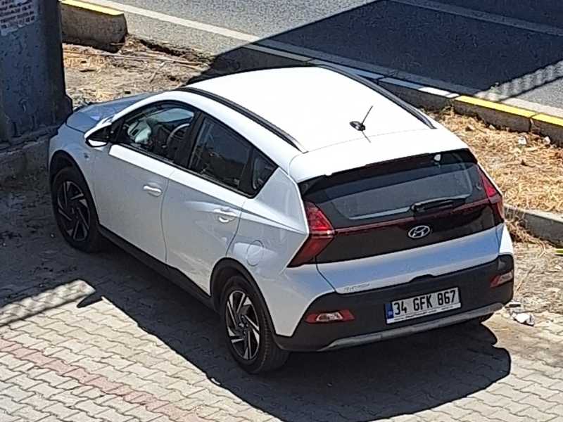 Hyundai Bayon spotted in Ayvalık