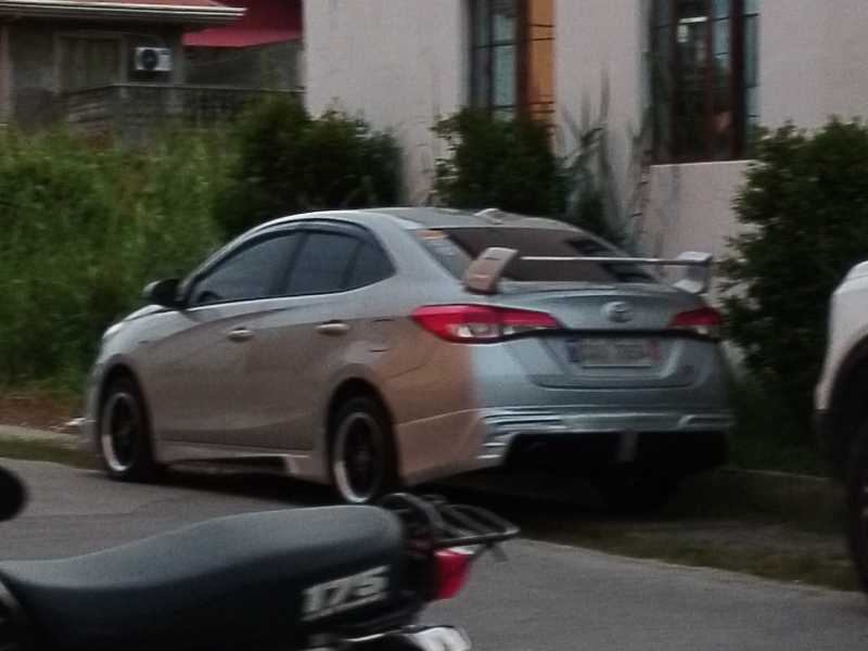 Toyota Vios spotted in Lubao