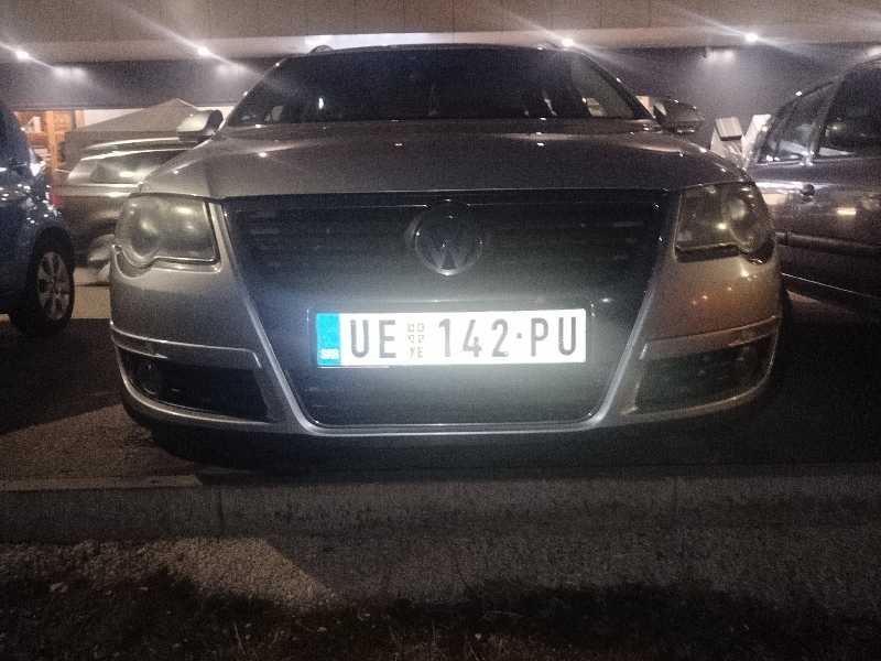 Volkswagen Passat (2008) spotted in Kragujevac, Serbia
