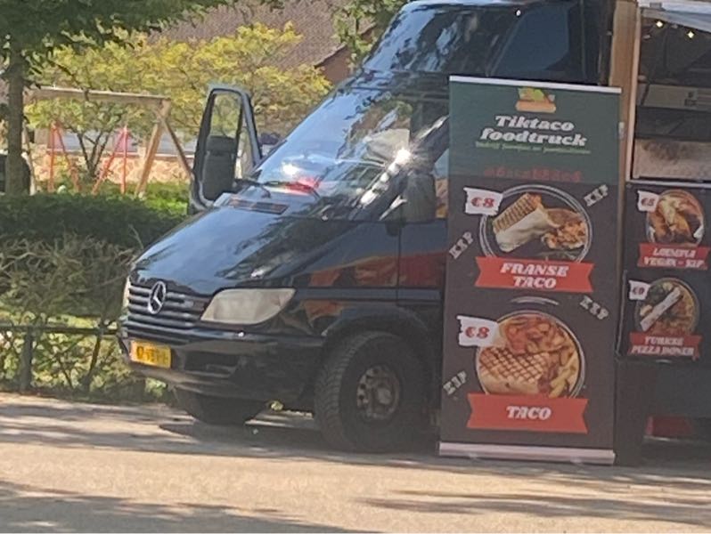 Mercedes-Benz Sprinter spotted in Eindhoven