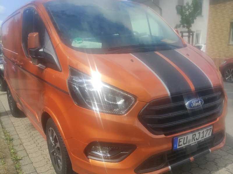 Ford Transit Custom spotted in Euskirchen