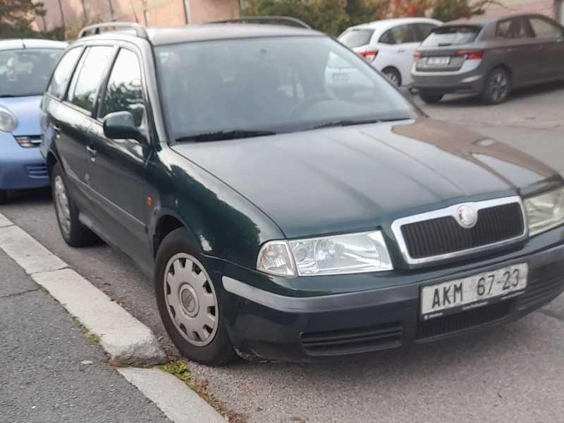 Škoda Octavia (1996) spotted in Prague, Czechia