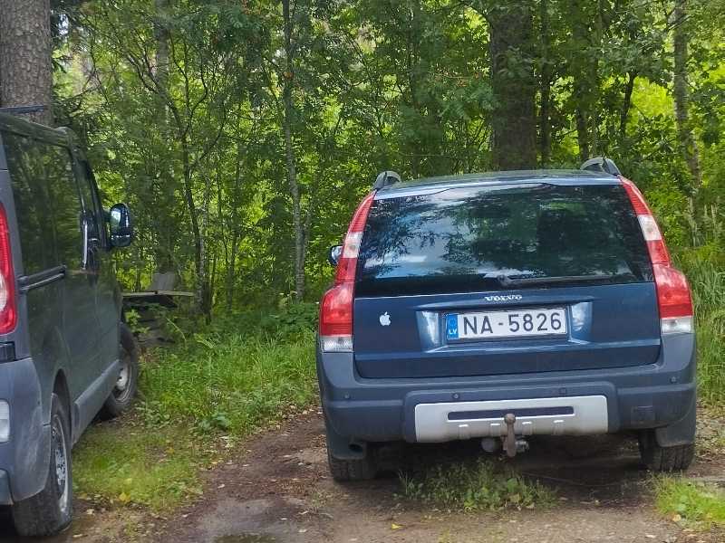 Volvo XC90 (2006) spotted in Valmiera, Latvia