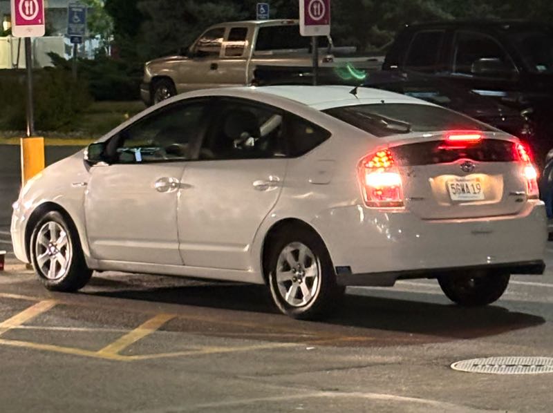 Toyota Prius spotted in Hyannis