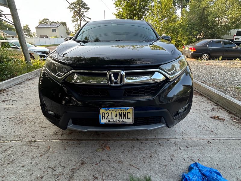 Honda CR-V spotted in Toms River