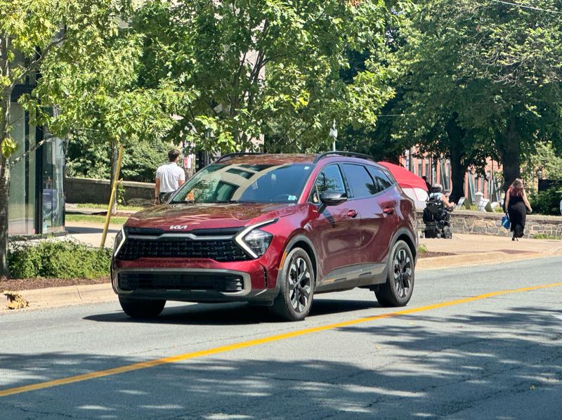 Kia Sportage spotted in Halifax